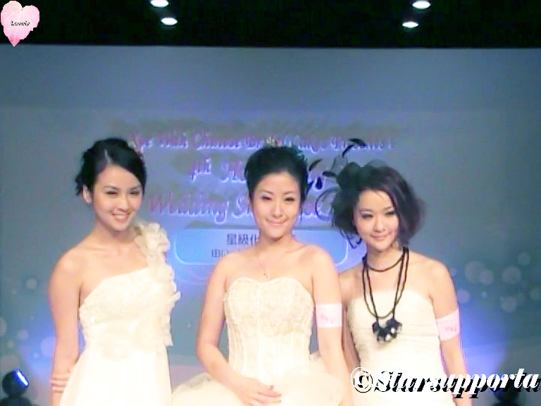 20100417 第4屆婚展會 Hong Kong Wedding Showcase - Joes Makeup: 星級新娘化妝示範 @ 香港Emax (video)